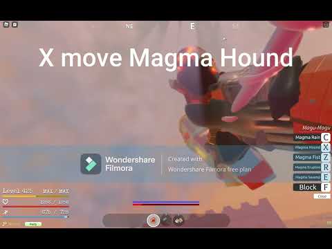 Showcasing Magu in Grand Piece Online