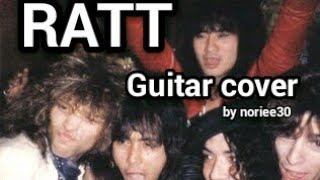 RATT ~You Should Know By Now~ cover