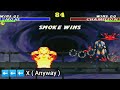 Humen Smoke MK2 Cheats Hits Ultimate Mortal Kombat Trilogy Sega Genesis Rom Hack V23