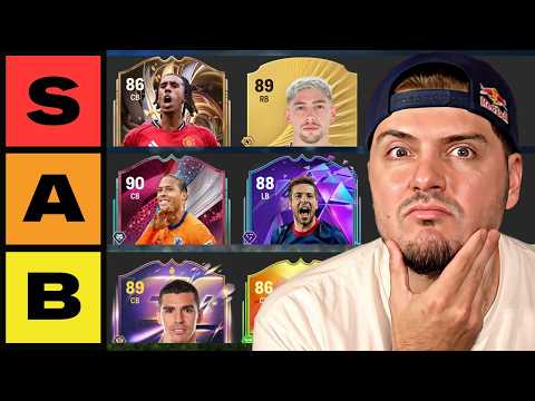 Ranking THE BEST DEFENDERS in FC 26