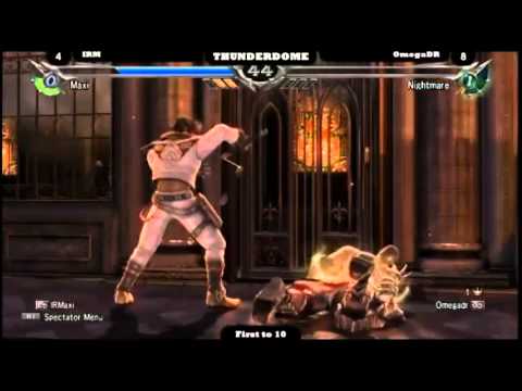 THUNDERDOME #22 OmegaDR vs IRM