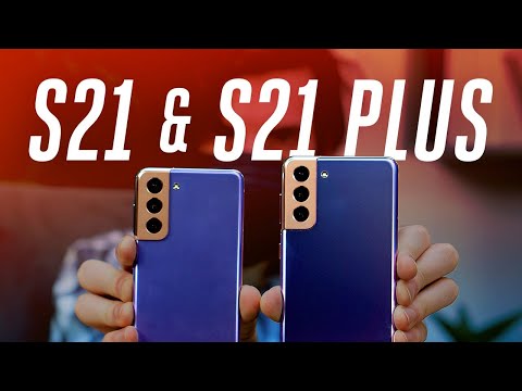 三星Galaxy S21和S21 Plus上手:降價促銷 (Samsung Galaxy S21 and S21 Plus hands-on: price drop)