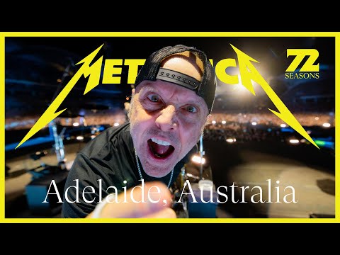 Metallica - Adelaide, Australia 2025 - Full Show - Multicam - SBD 