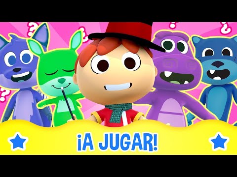 ¡A Pintar y Aprender! Especial con Animales del Zoo | A Jugar