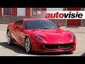 Review: Ferrari 812 Superfast (2017) - by Autovisie TV
