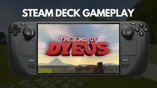 The End of Dyeus | How does it work on Steam Deck?