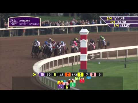 2015 Breeders' Cup Distaff (G1) - Stopchargingmaria