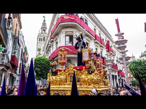 4K || Los Gitanos Cuesta del Bacalao 2025 || AM Los Gitanos || Semana Santa Sevilla 2025