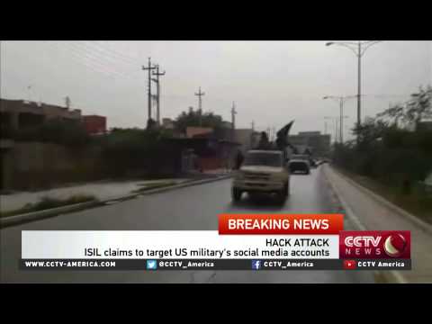 Social media accounts of US Central Command hacked