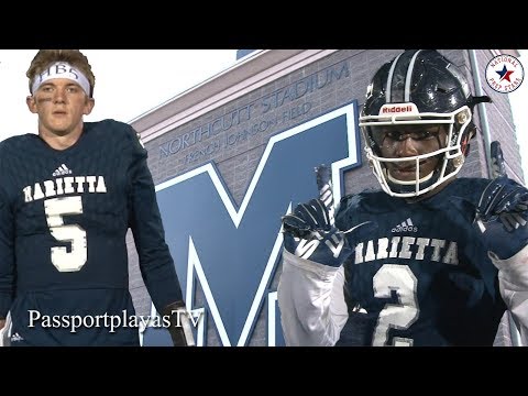 The Marietta Crew SHOWS OUT on Senior Night!!! Marietta vs Hillgrove