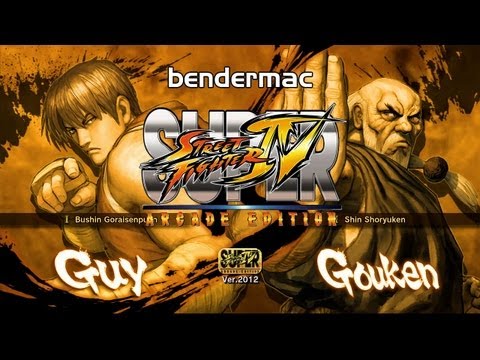 ASIA - SEIICHI SHIIBA [Guy] VS coma7010 [Gouken] - AE2012 720p HD