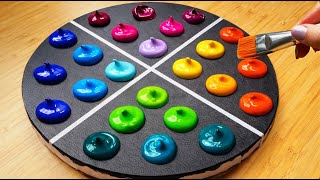 Super EASY Colorful Landscape Painting Tutorials 🌈🎨 