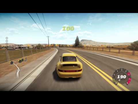 Forza Horizon - 1995 RUF CTR2 Gameplay