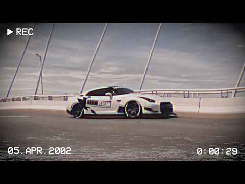 LONE1IX, E.D.A.N - The 4th Wall (Car Video) | Drift Phonk