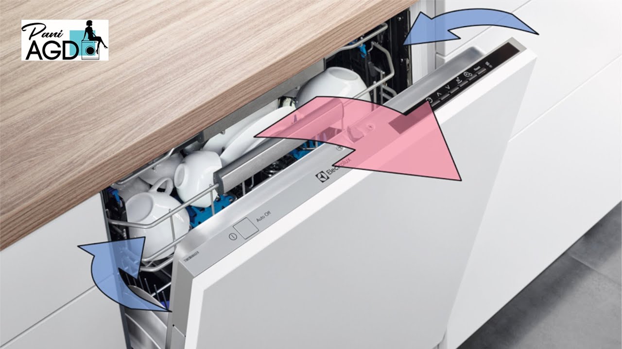 Czy automatyczne otwieranie drzwi zmywarki niszczy meble/blaty