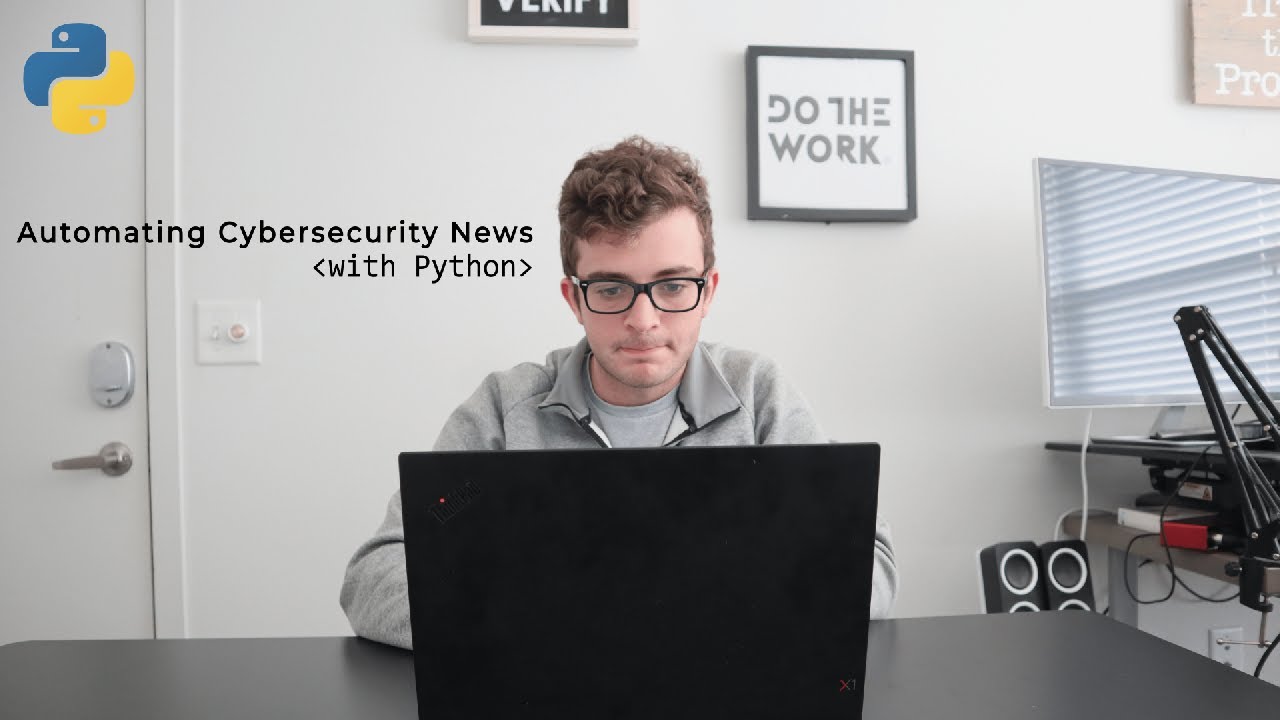 I Tried Automating Cybersecurity Information with Python.