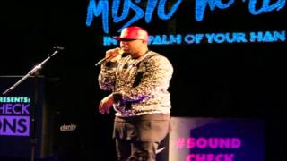 Rico Love  Performing at Music Choice Sound Stage "Days Go By"
