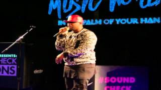 Rico Love  Performing at Music Choice Sound Stage "Days Go By"