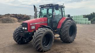 Massey Ferguson 6290 traktor p&aring; hjul | Billede 4 - Agroline