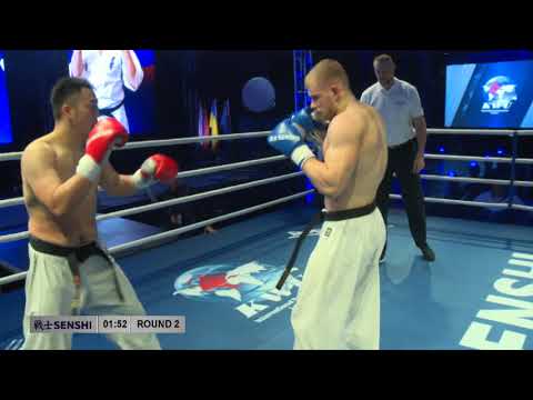 SENSHI 5 Varna fight#4 - Masaki Fujii vs. Vitalii Ishakhneli