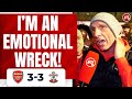 Arsenal 3-3 Southampton | I’m An Emotional Wreck! (Lee Judges)