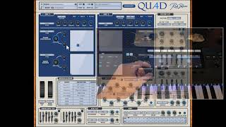 Video thumbnail for Rob Papen Quad VST synth plug-in – Introduction by Time+Space