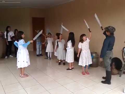 Apresentação artística Maria Rosa   Guerra do Contestado   Timbó Grande, Santa Catarina