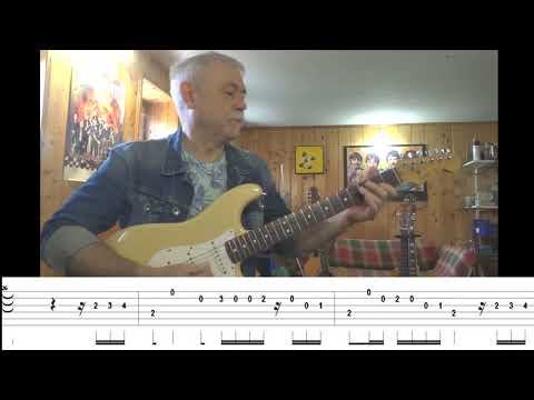 Orange blossom special ( Spotnicks ) with tab  -  Pulius Tiibor