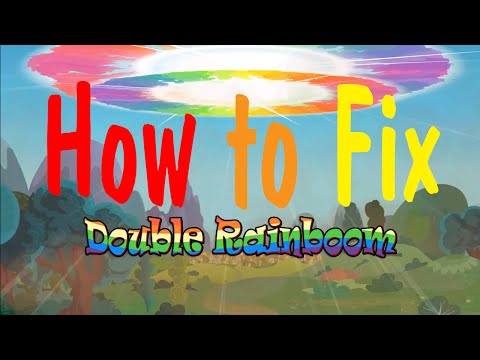 How to Fix Double Rainboom