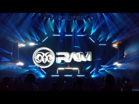 RAM Part 1 @ Dreamstate SF 2016 Day 1[1080P]
