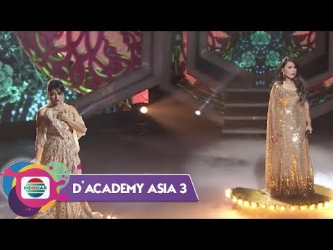DA Asia 3: Aulia DA4 dan Rita Sugiarto - Semakin Sayang Semakin Kejam (Konser Grand Final)