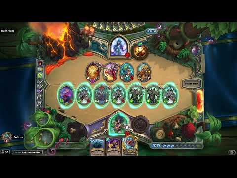 Becoming Immortal | Hearthstone The Jailer + Mal'Ganis Combo demonstation