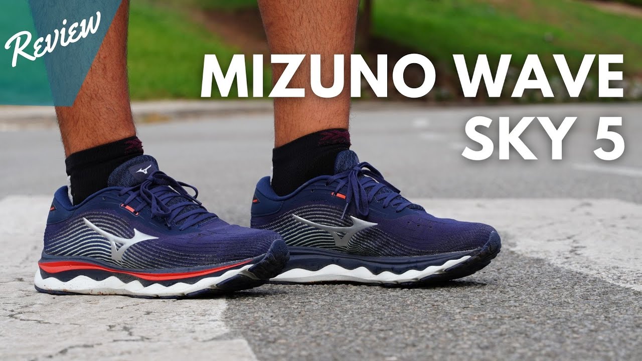 Mizuno Wave Sky 5 Review | ¡Todo lo que conlleva cambiar una espuma! Rodadora ideal para pesos altos