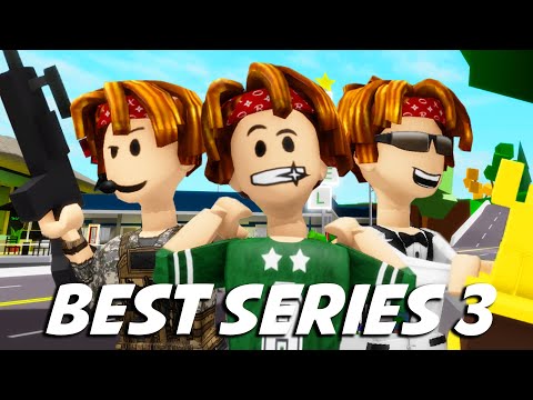 TOP 3 BEST ROBLOX Brookhaven 🏡RP - FUNNY MOMENTS SERIES 3