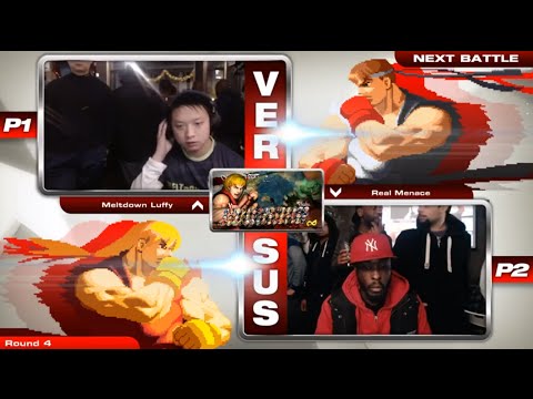 Meltdown Luffy vs BTM Real Menace at The Luffy Beatdown Special [Meltdown London] 20/12/2014