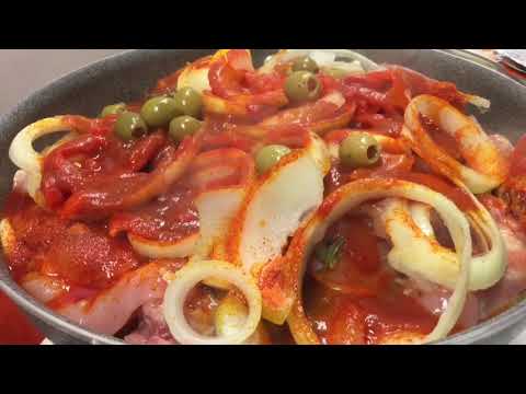 Puerto Rican Chicken Fricassee | Pollo En Fricase