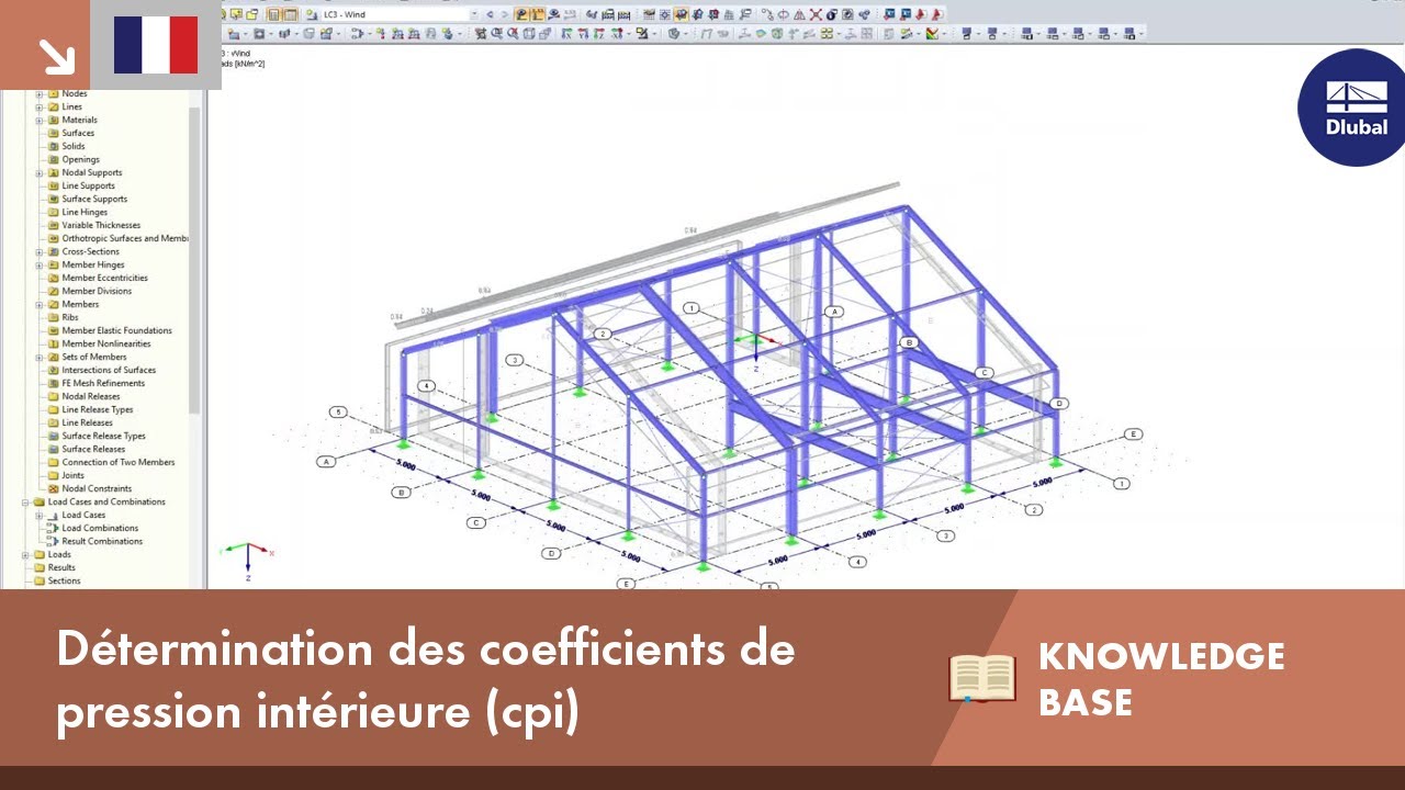 KB 001453 | Détermination des coefficients de pression intérieure (cpi)