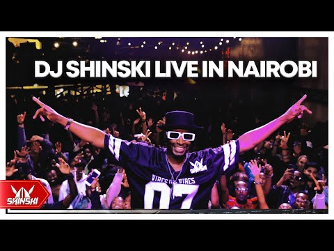 🔥 Dj Shinski Live at Alchemist, Nairobi Kenya 🇰🇪 [Arbantone, Hip hop, Afrobeats, Amapiano, Pop]
