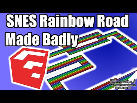 I Followed an 6 Year Old Custom Track Tutorial! It Went Poorly