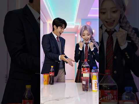 He Took the Bigger Share for a Reason 🥤🤫  #kpop #parody #meme