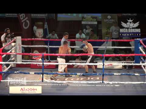 Jorge Garcia vs Nelson Luna - Nica Boxing Promotions