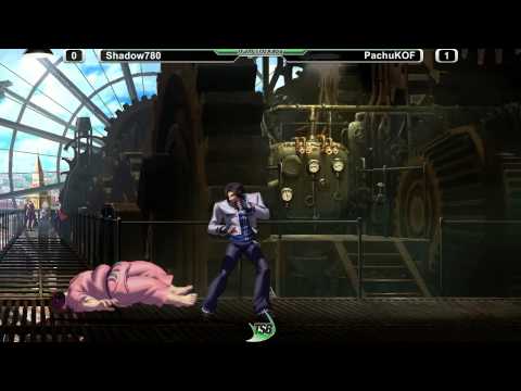 The King of Fighters XIII @ Team Stickbug Full Boost - Shadow780 vs PachuKOF