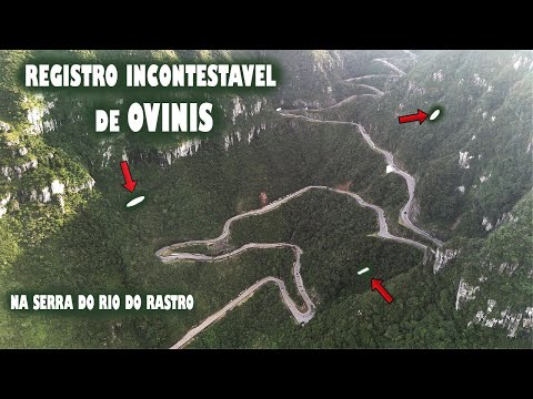 DRONE records 3 UFOs unintentionally in the SERRA