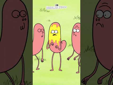 More like most terrifying barbecue ever 😨 #cartoonnetwork #regularshow