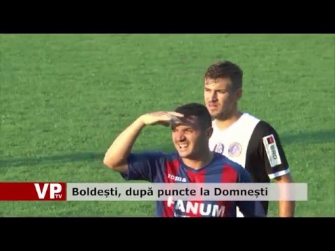 Boldești, după puncte la Domnești