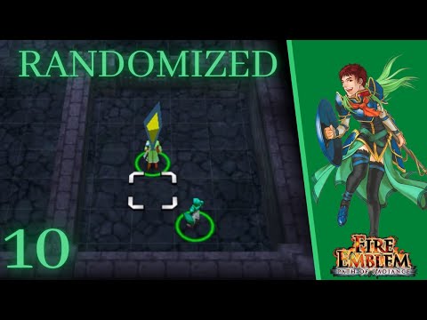 "Lance EmbLance Lance of Lanciness" Path of Radiance Randomized Classes Part 10