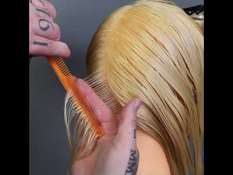 Corte de Cabello como hacer tu Mecha Guía