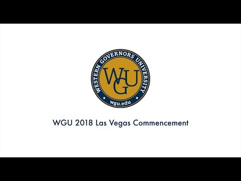 WGU 2018 Las Vegas Bachelor's Commencement - Full Ceremony