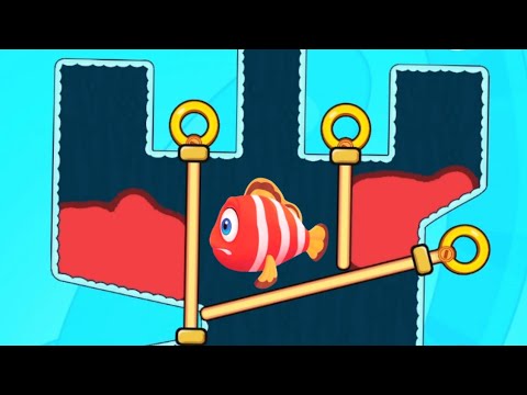 Save the fish fish level 4876 MAX rescue mobile game