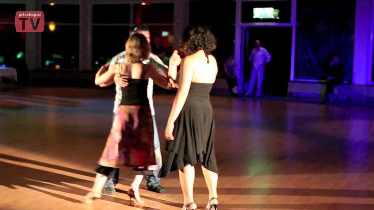 Birthday dance 2011 - Alexander Prischepov Tangocamp Sweden 2011 - Hotel Tylösand